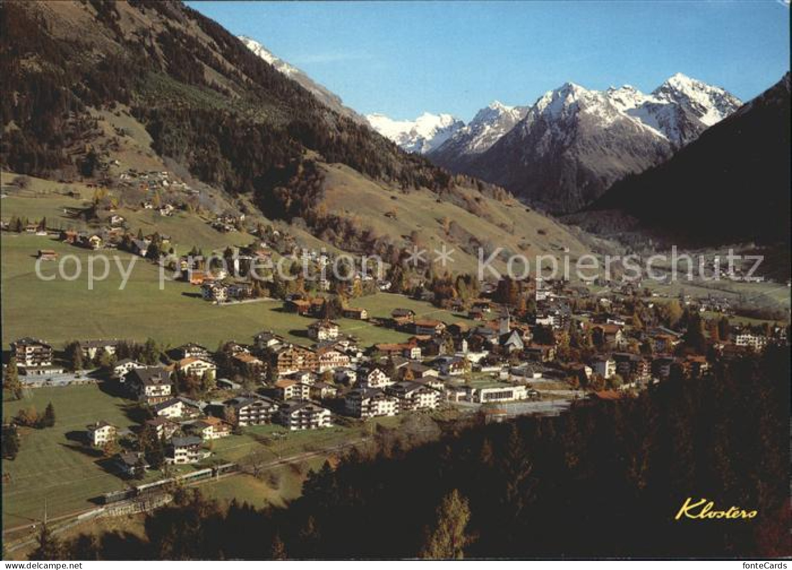 11887041 Klosters GR Silvretagruppe Klosters - Otros & Sin Clasificación