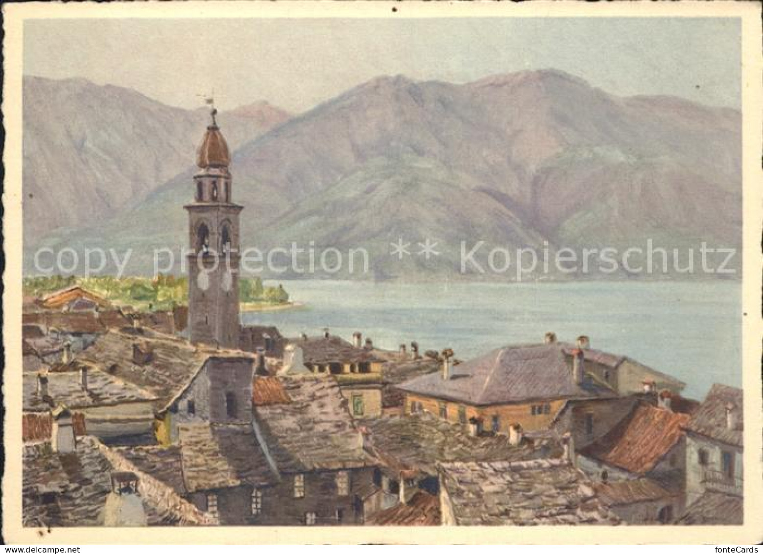 11887030 Ascona TI Sulla Mattinata Ascona - Sonstige & Ohne Zuordnung