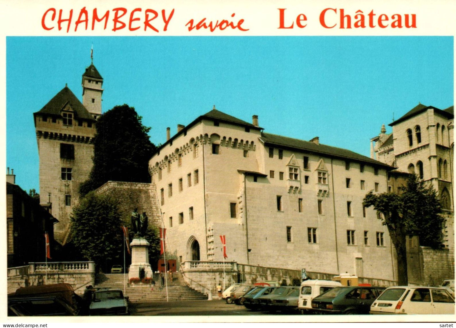Chambéry - Le Château - Chambery