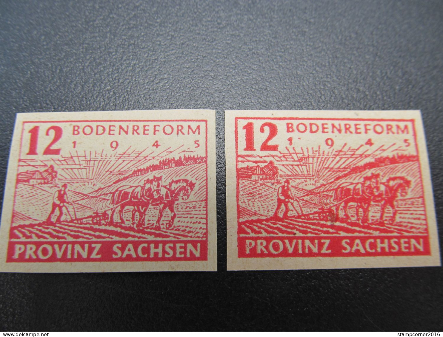 SBZ Nr. 86wb+86xa, 1945, Postfrisch, BPP Geprüft, Mi 40€ *DEK118* - Nuovi