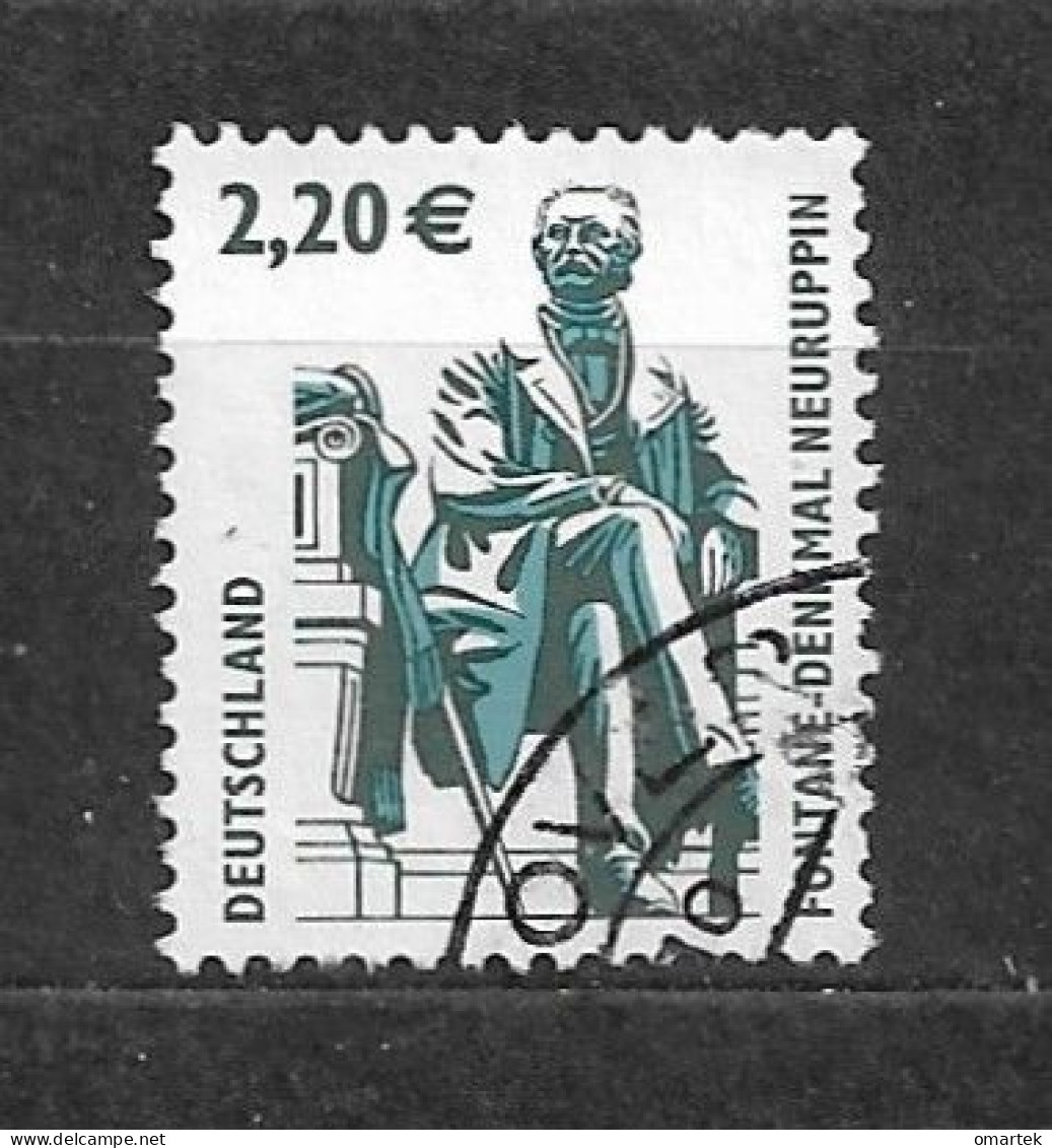 Deutschland Germany BRD 2003 ⊙ Mi 2307 Fontane Monument, Neuruppin. - Used Stamps