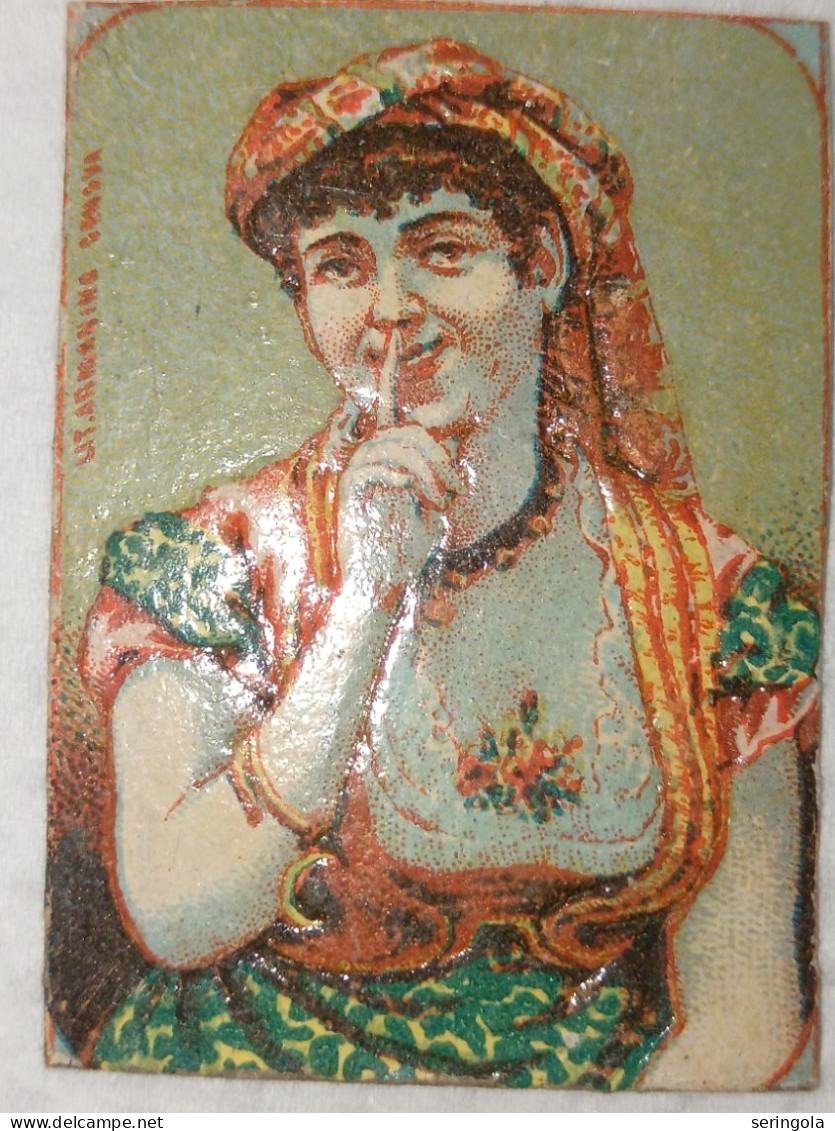 Lit. Nicolo Armanino. Génova. Italy 1845-66 - Matchbox Labels