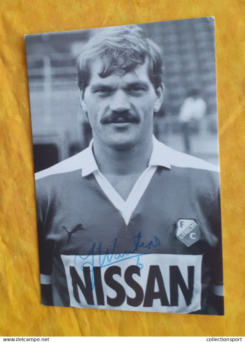 Football -  Autographe - Carte Jan Wouters - Autographes