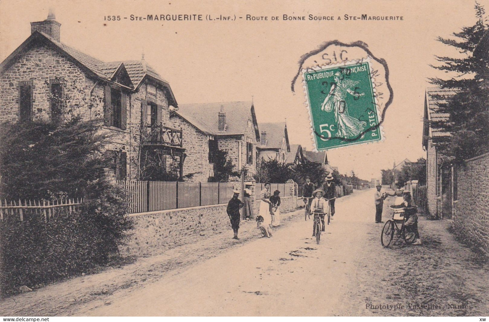 SAINTE-MARGUERITE -44- Route De Bonne Source à Sainte Marguerite - Animation - 01-05-24 - Andere & Zonder Classificatie