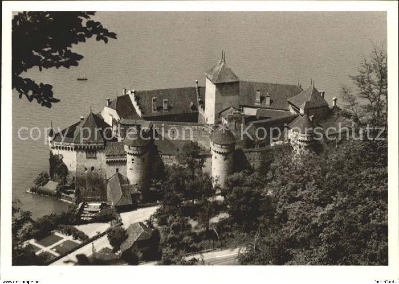 11886981 Montreux VD Schloss Montreux - Other & Unclassified