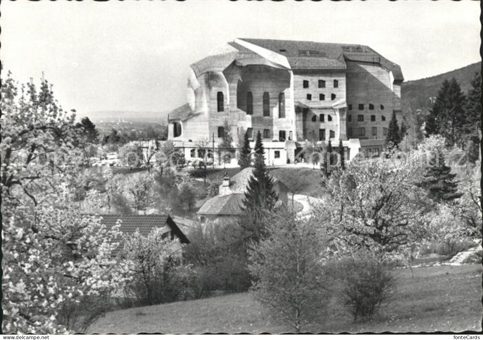 11886980 Dornach SO Goetheanum Freie Hochschule Dornach - Andere & Zonder Classificatie