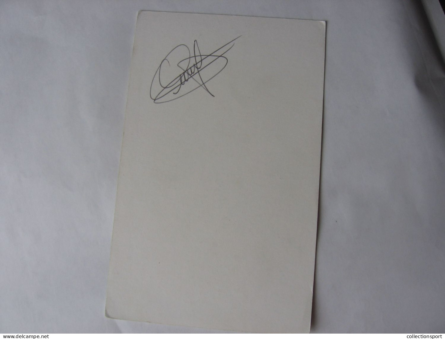 Football -  Autographe - Carte Daniel Xuereb - Autogramme