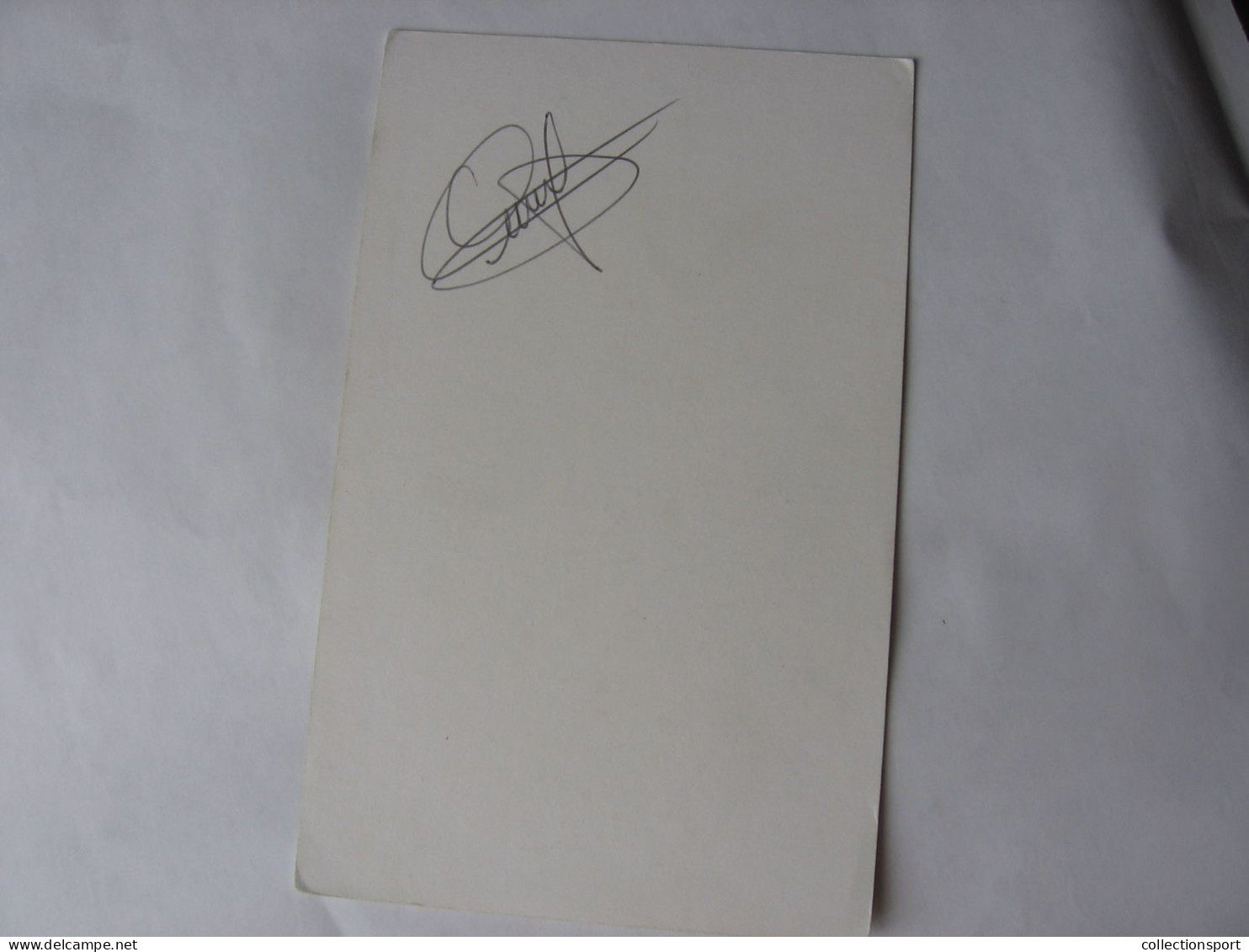 Football -  Autographe - Carte Daniel Xuereb - Authographs