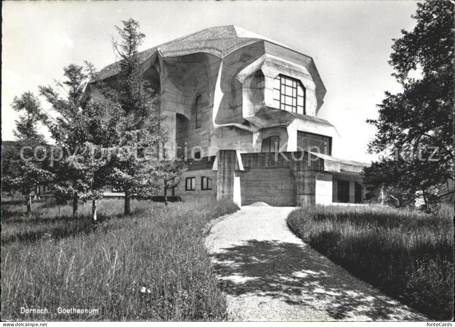 11886973 Dornach SO Goetheanum Freie Hochschule  Dornach - Sonstige & Ohne Zuordnung