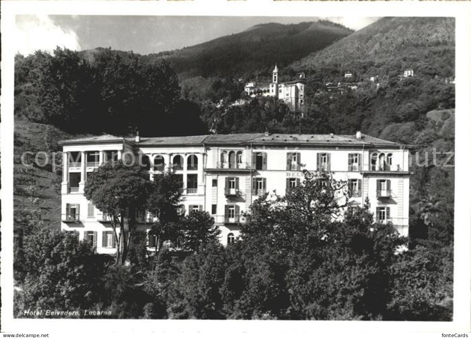 11886953 Locarno TI Hotel Belvedere  - Andere & Zonder Classificatie
