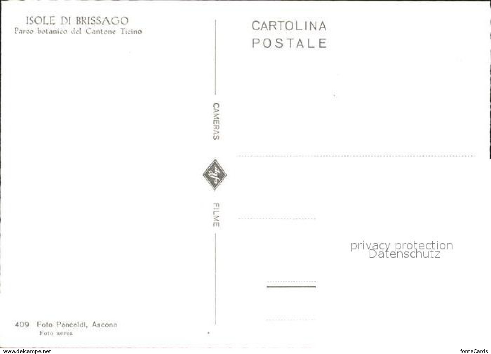 11886952 Isole Di Brissago Parco Botanico Cantone Ticino
C Isole Di Brissago - Andere & Zonder Classificatie