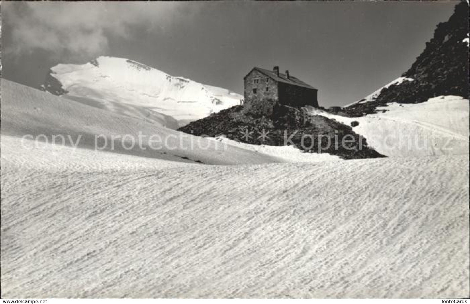 11886932 Saas-Fee Britanniahuette Strahlhorn Saas-Fee - Andere & Zonder Classificatie