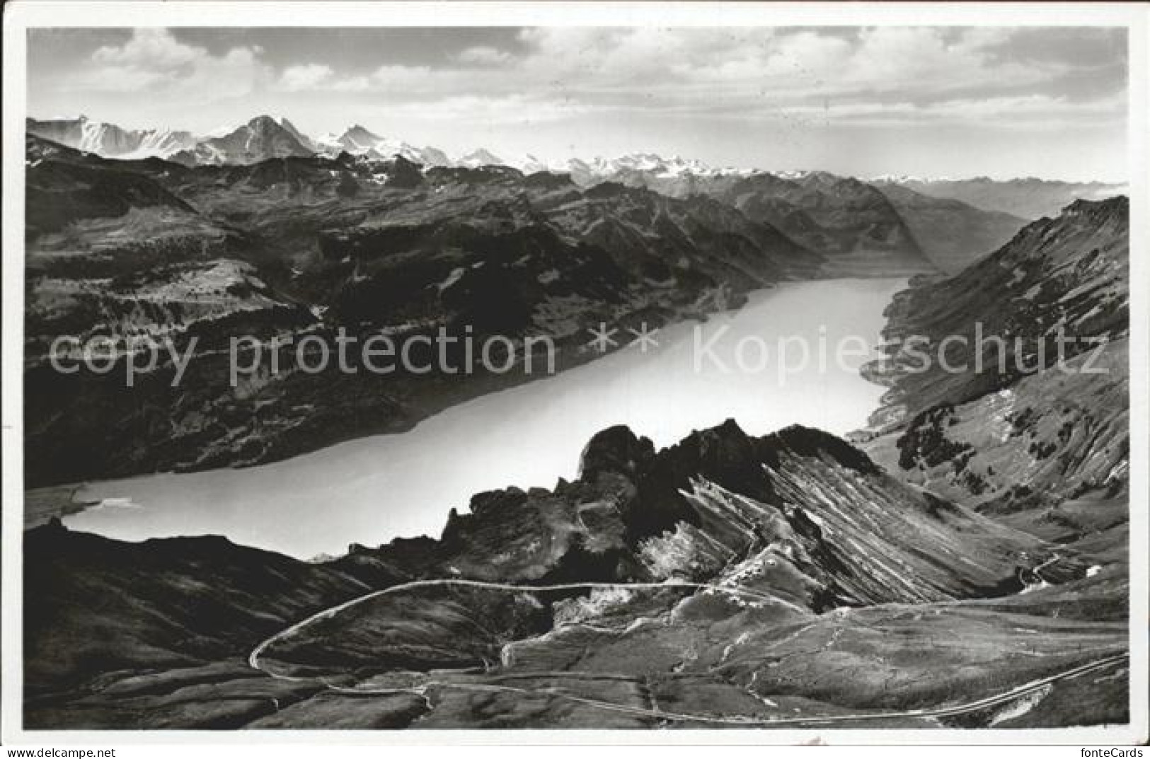 11886928 Brienzer Rothorn BE Blick Vom Hotel Brienzersee Brienzer Rothorn BE - Sonstige & Ohne Zuordnung