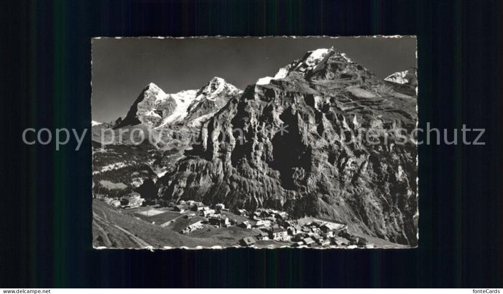 11886924 Muerren BE Eiger Moench Jungfrau Muerren - Andere & Zonder Classificatie