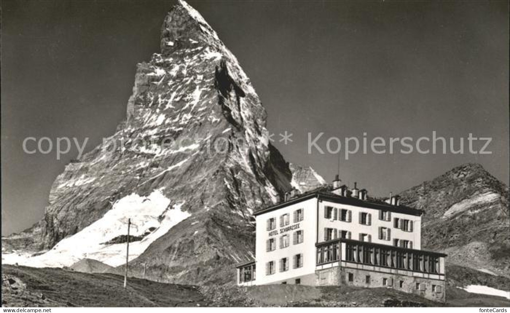 11886920 Zermatt VS Hotel Schwarzsee Matterhorn  - Otros & Sin Clasificación