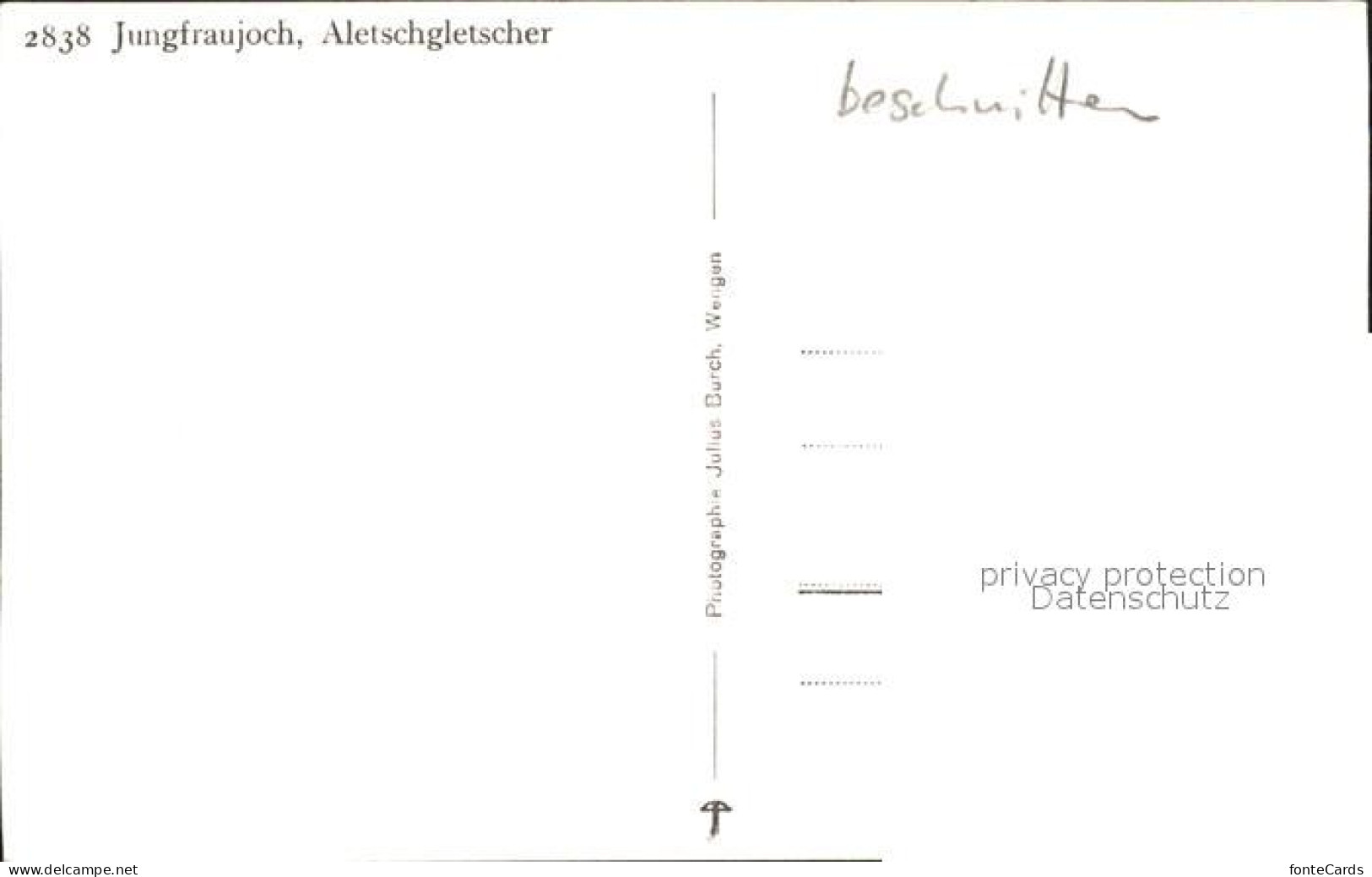 11886918 Jungfraujoch Aletschgletscher Jungfraujoch - Andere & Zonder Classificatie