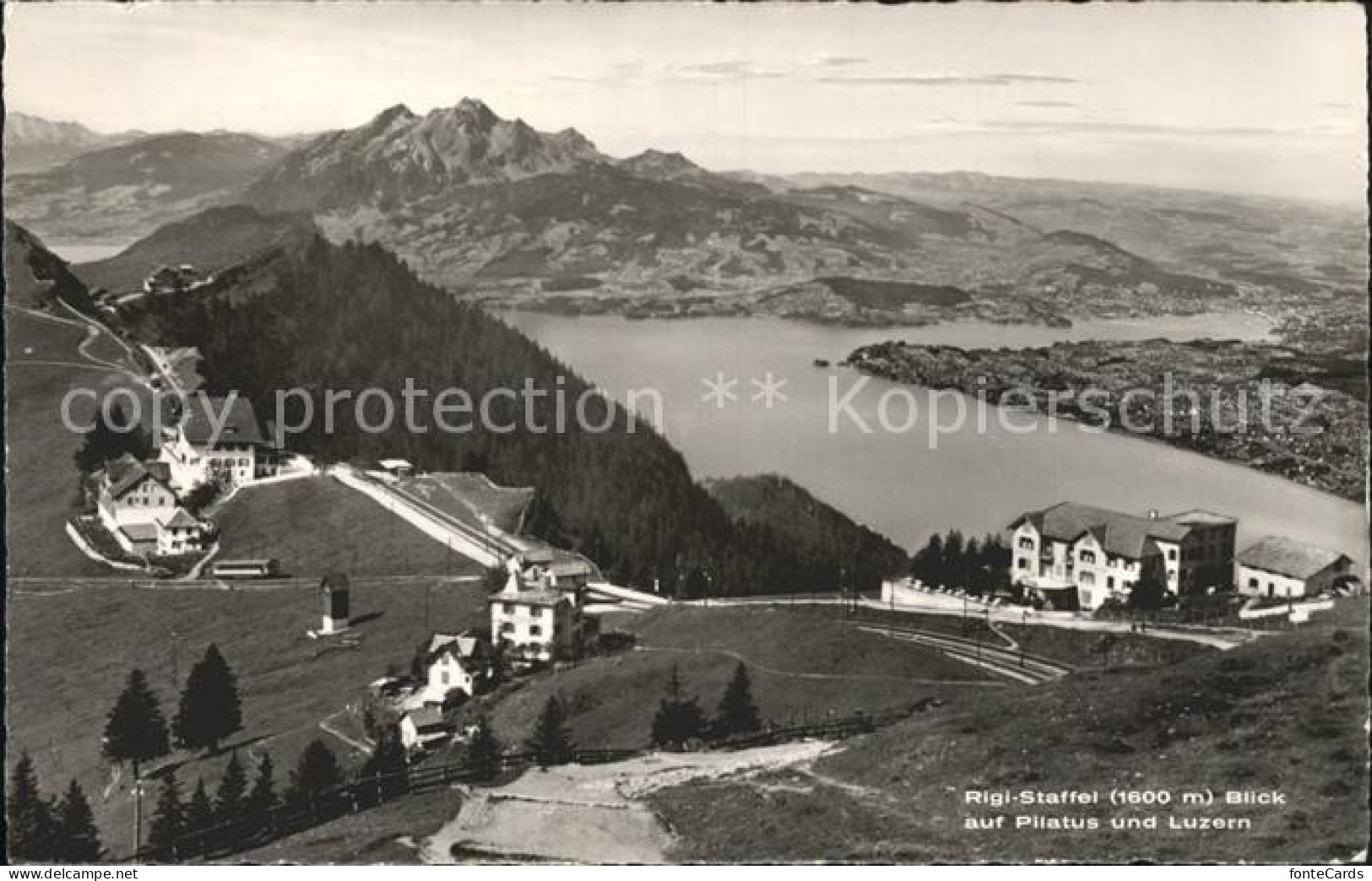 11886911 Rigi Staffel Pilatus Luzern Rigi Staffel - Andere & Zonder Classificatie