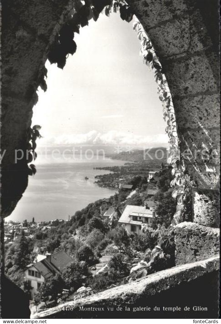 11886908 Montreux VD Galerie Temple Glion Montreux - Other & Unclassified