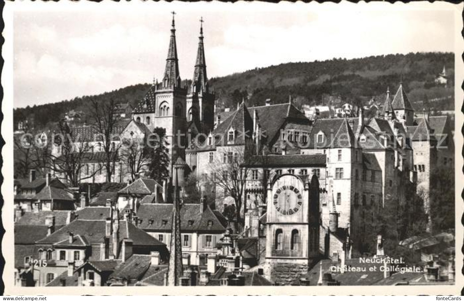 11886898 Neuchatel NE Chateau Collegiale Neuchatel - Andere & Zonder Classificatie