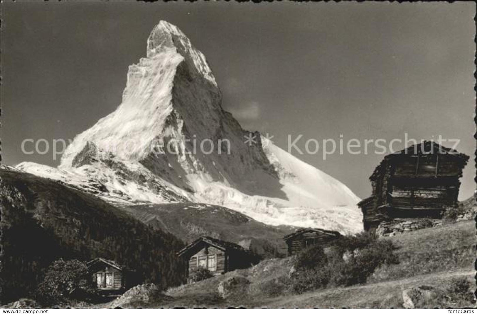11886890 Zermatt VS Winkelmatten Matterhorn  - Otros & Sin Clasificación