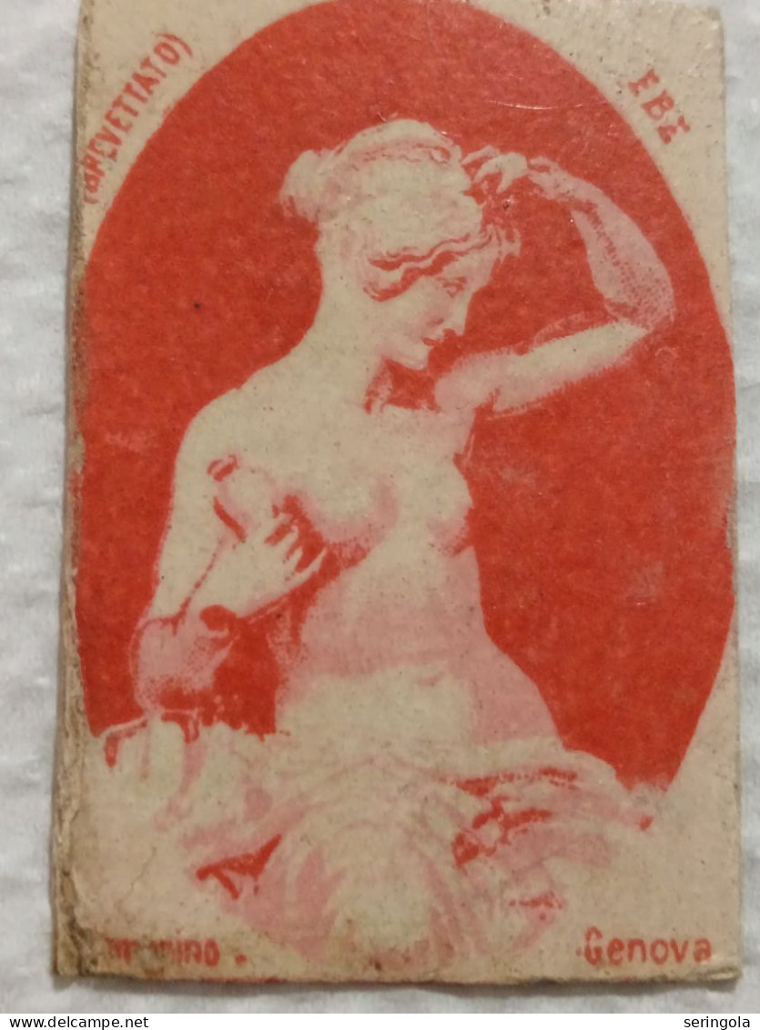 Lit. Nicolo Armanino. Génova. Italy 1845-66 - Luciferdozen - Etiketten