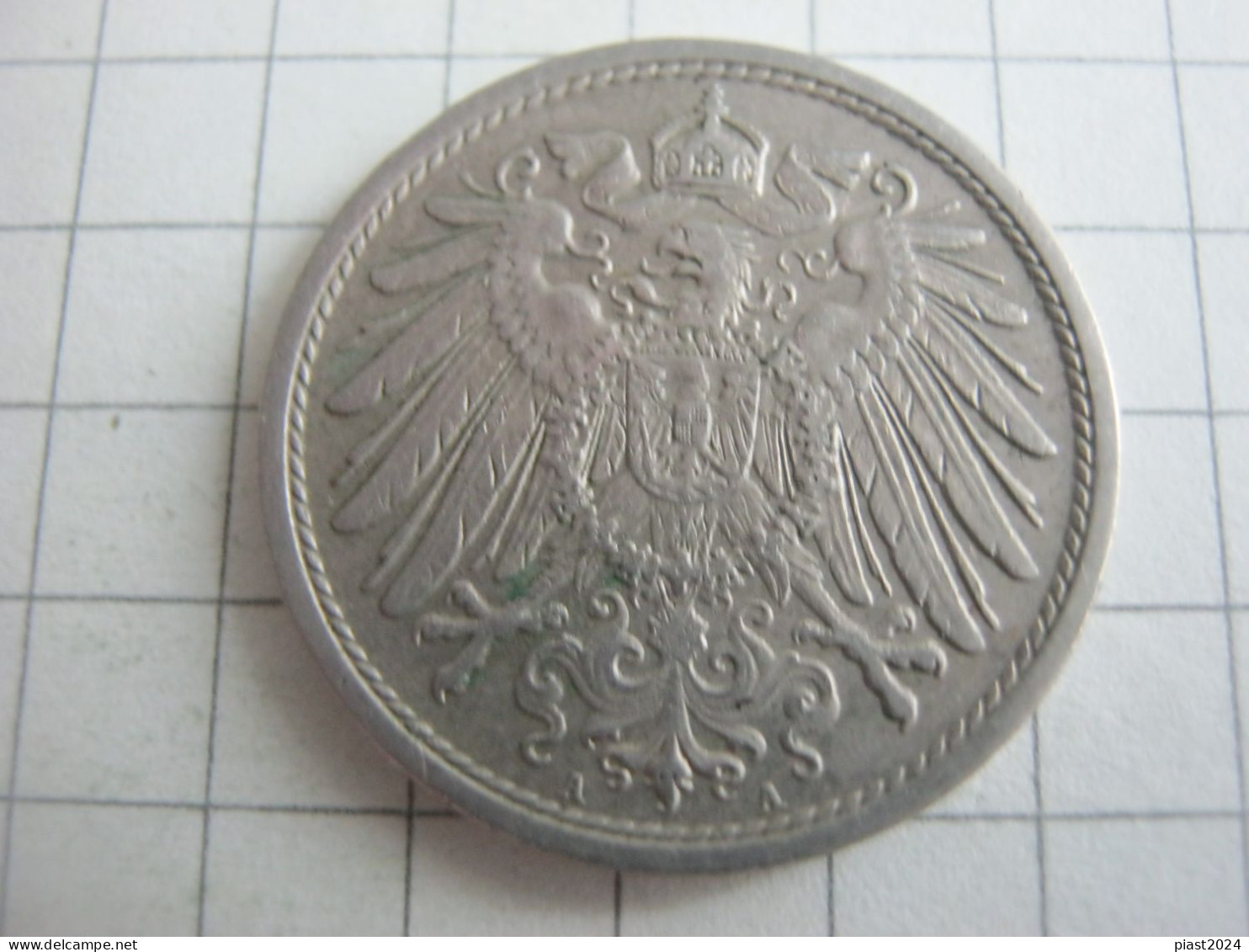Germany 10 Pfennig 1907 A - 10 Pfennig