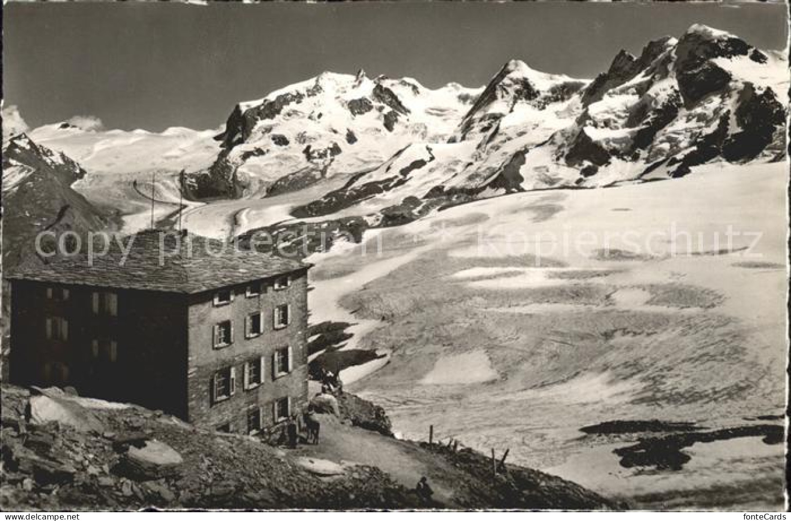 11886861 Zermatt VS Monte Rosa Breithorn  - Otros & Sin Clasificación