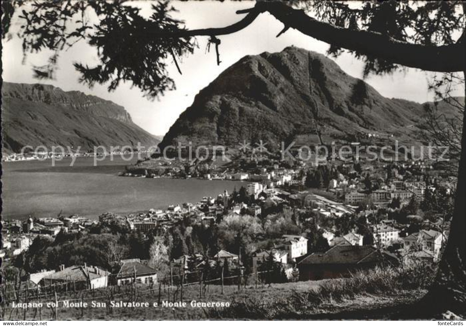 11886854 Lugano TI Monte San Salvatore Monte Generoso Lugano - Sonstige & Ohne Zuordnung