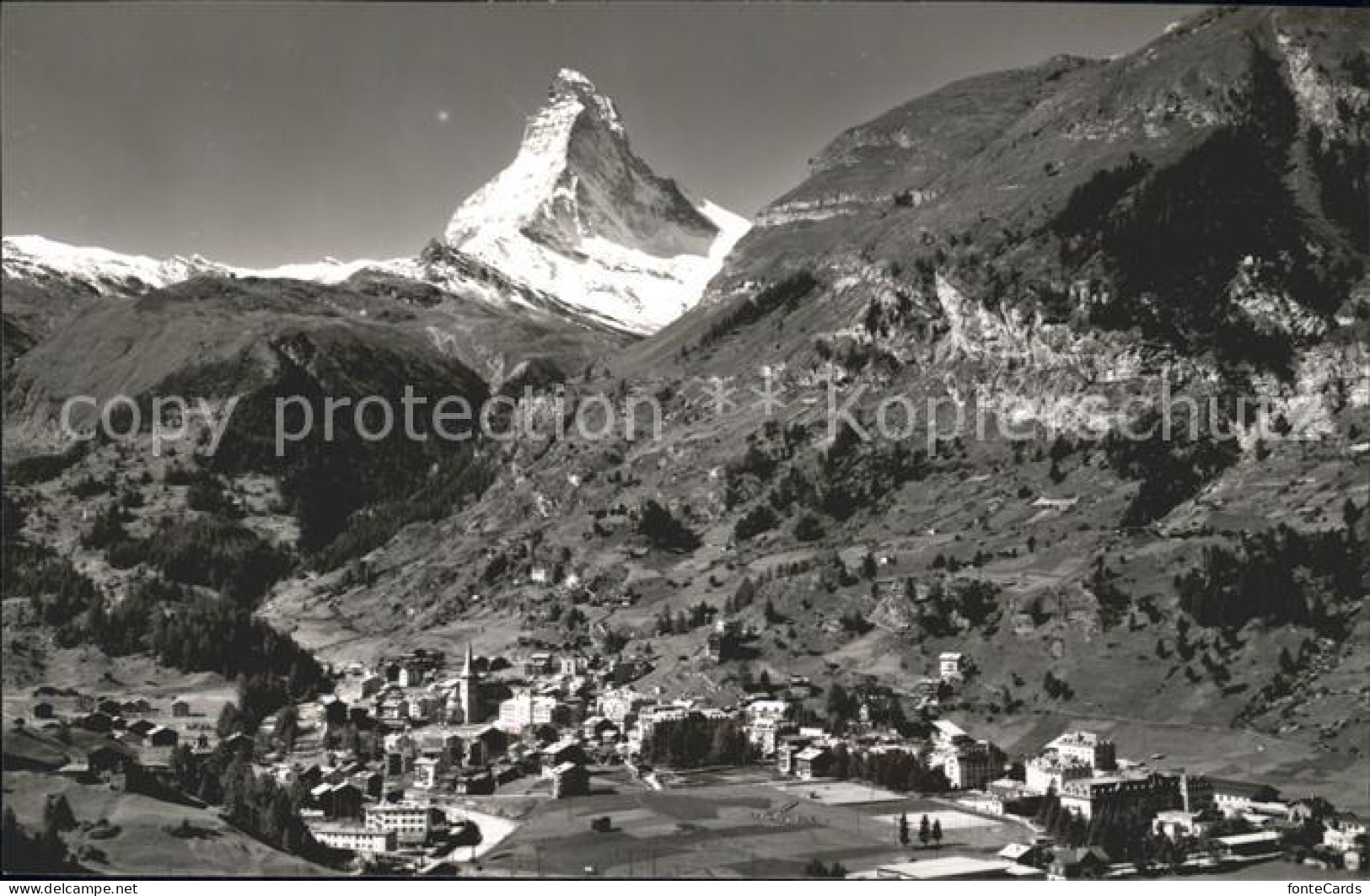 11886850 Zermatt VS Matterhorn  - Other & Unclassified