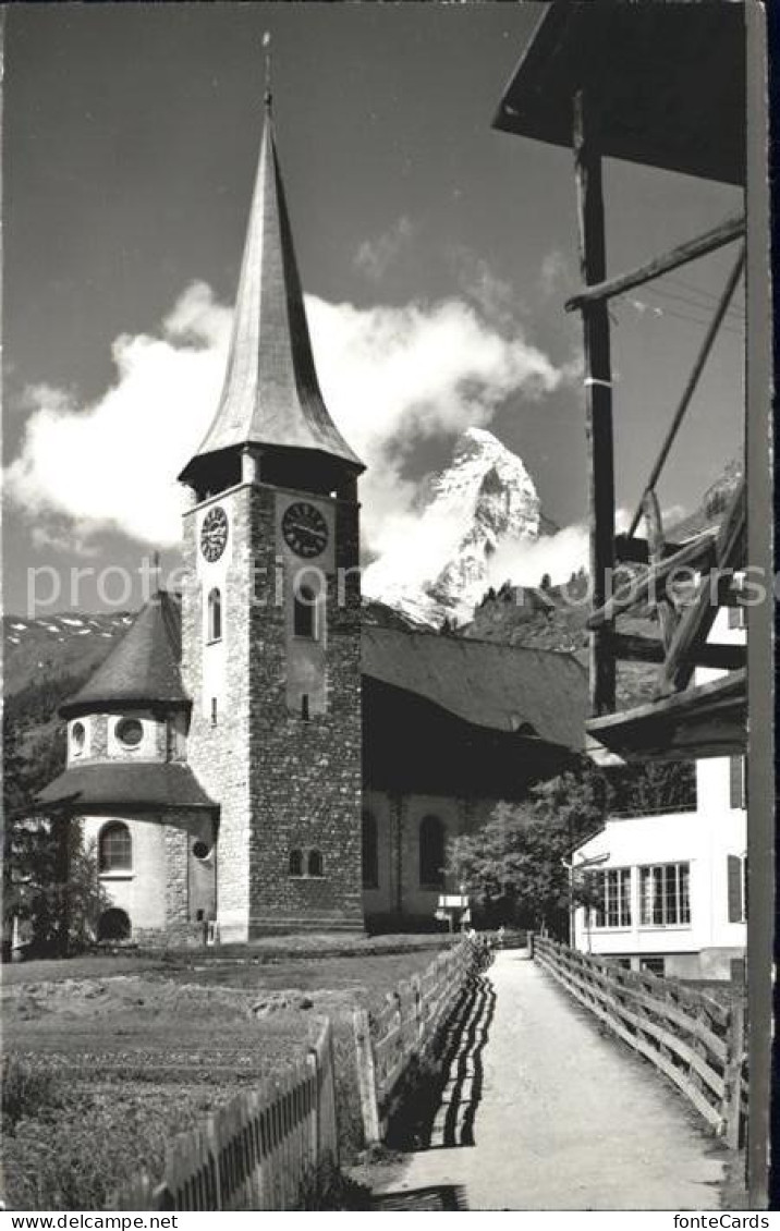 11886848 Zermatt VS Matterhorn Kirche  - Otros & Sin Clasificación