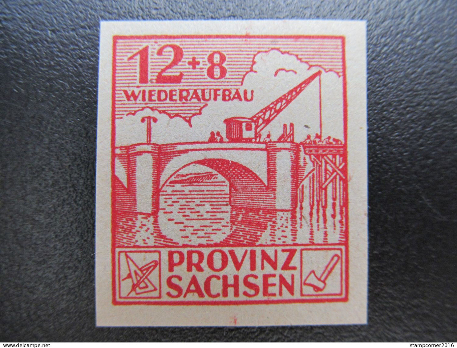 SBZ Nr. 88Bb, 1946, Postfrisch, BPP Geprüft, Mi 100€ *DEK119* - Postfris