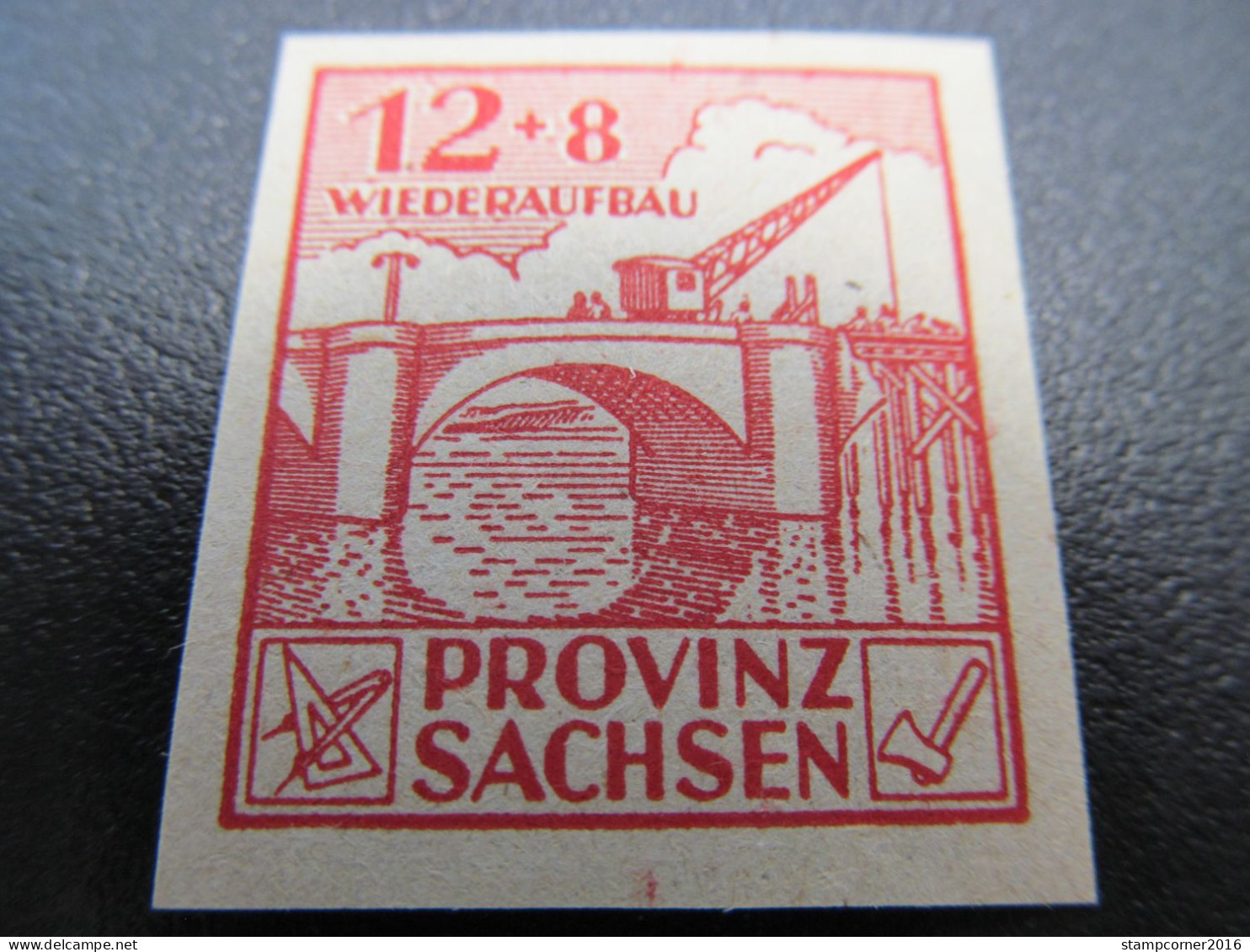 SBZ Nr. 88Bb, 1946, Postfrisch, BPP Geprüft, Mi 100€ *DEK119* - Postfris