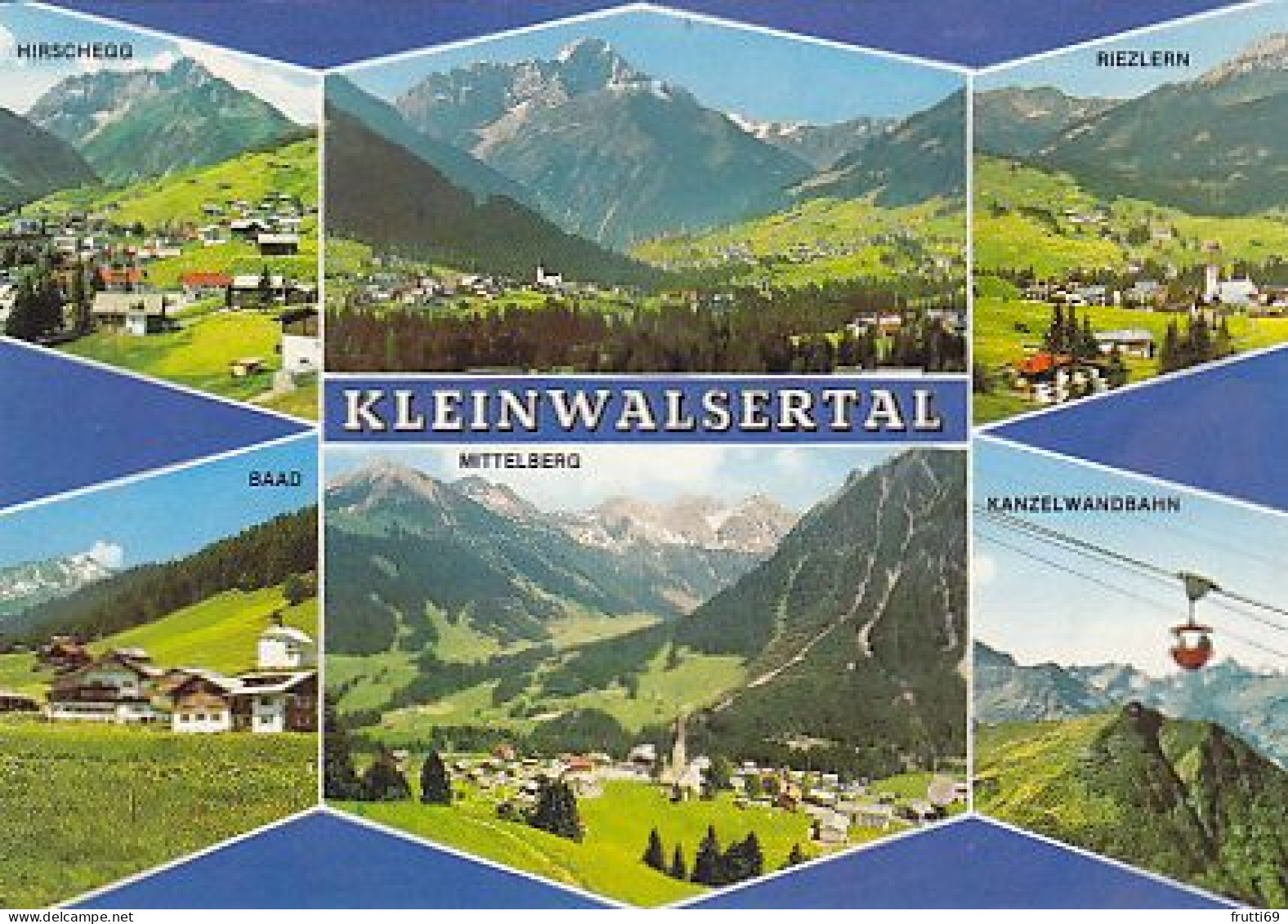 AK 216011 AUSTRIA - Kleinwalsertal - Kleinwalsertal