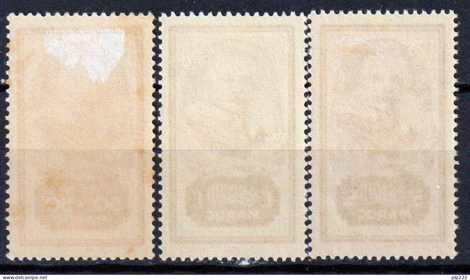 Marocco 1935 Y.T.150/52 */MH VF/F - Ongebruikt