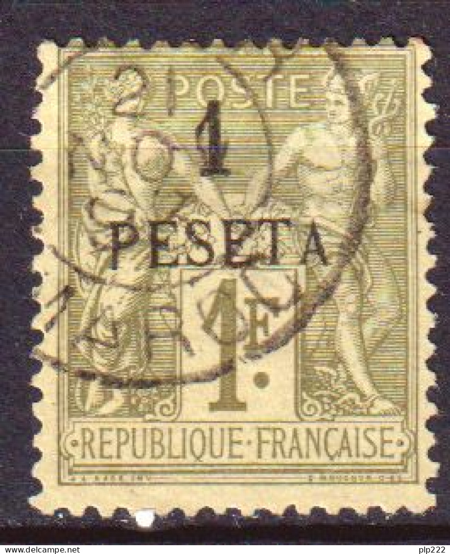 Marocco 1891 Y.T.7 O/Uesd VF/F - Gebraucht