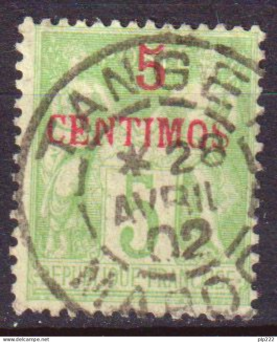 Marocco 1891 Y.T.2 O/Uesd VF/F - Oblitérés