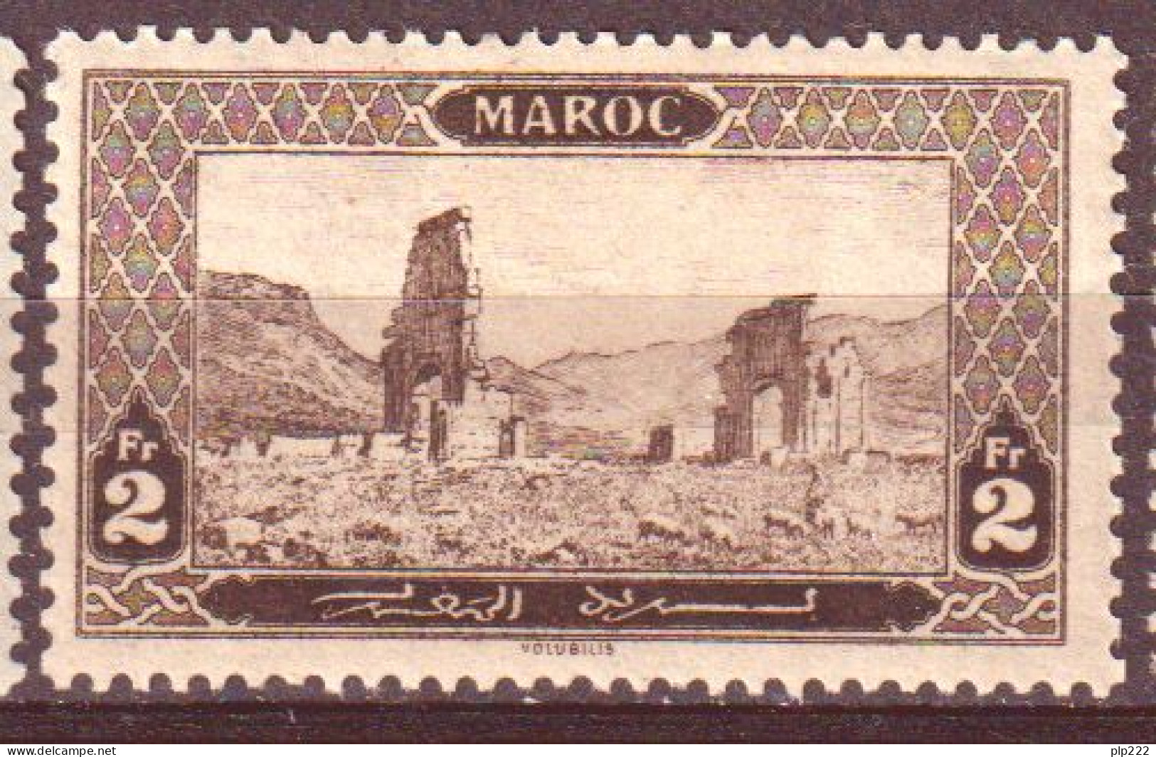 Marocco 1917 Y.T.77 */MH VF/F - Unused Stamps