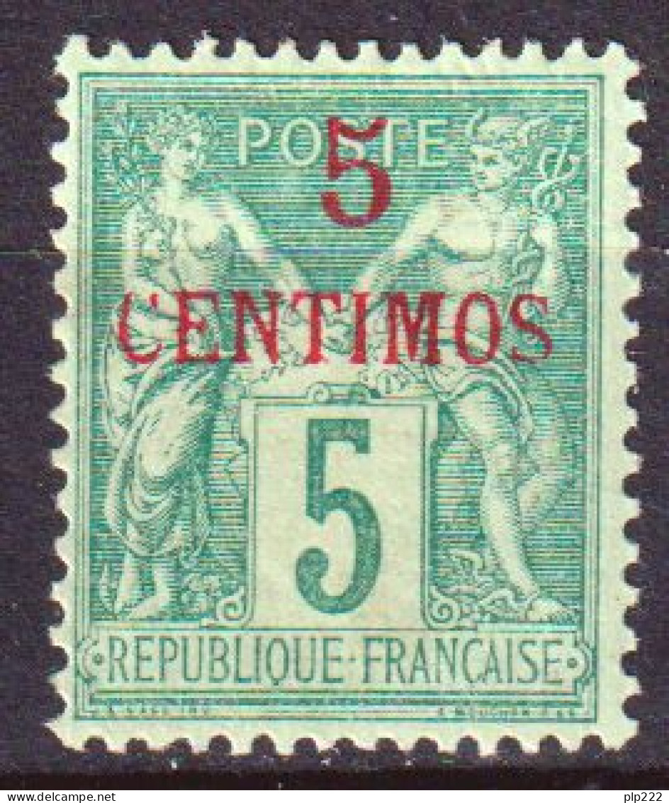 Marocco 1891 Y.T.1 */MH VF/F - Ongebruikt