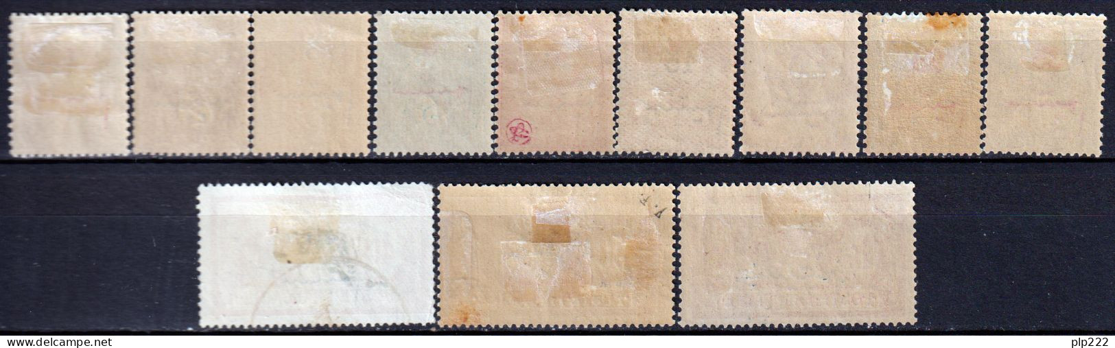 Marocco 1911 Y.T.25/36 */MH VF/F - Unused Stamps