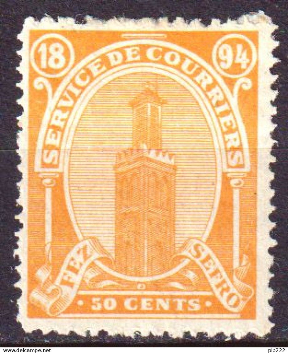 Marocco Fez A Sefrou 1894 Y.T.35 */MH VF/F - Locals & Carriers