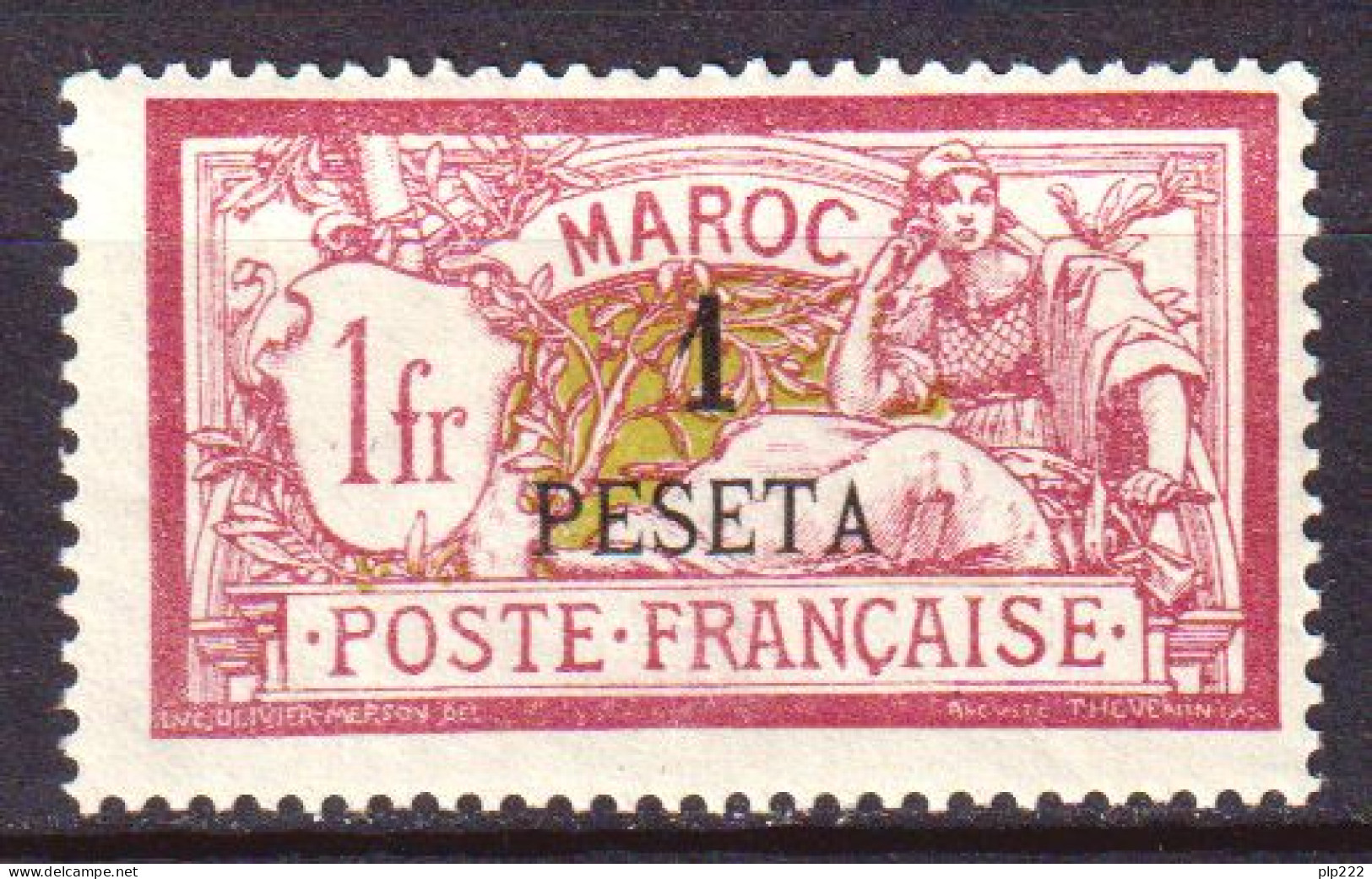 Marocco 1902 Y.T.16 */MH VF/F - Neufs