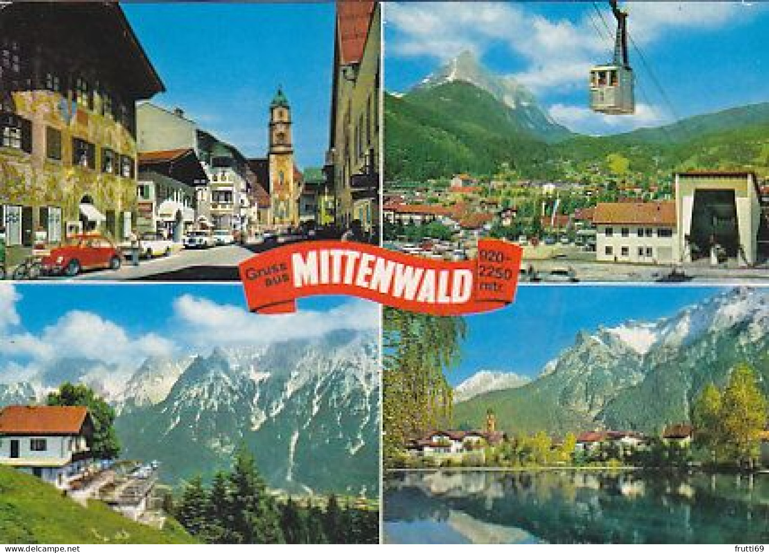 AK 216012 GERMANY - Mittenwald - Mittenwald