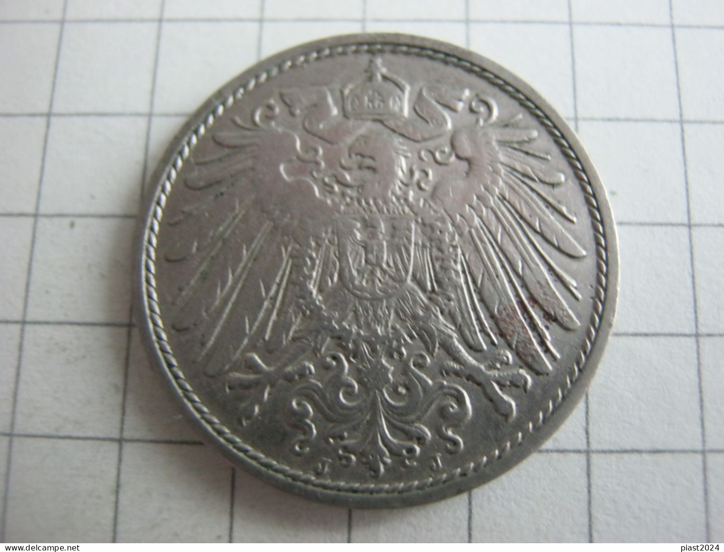 Germany 10 Pfennig 1912 J - 10 Pfennig