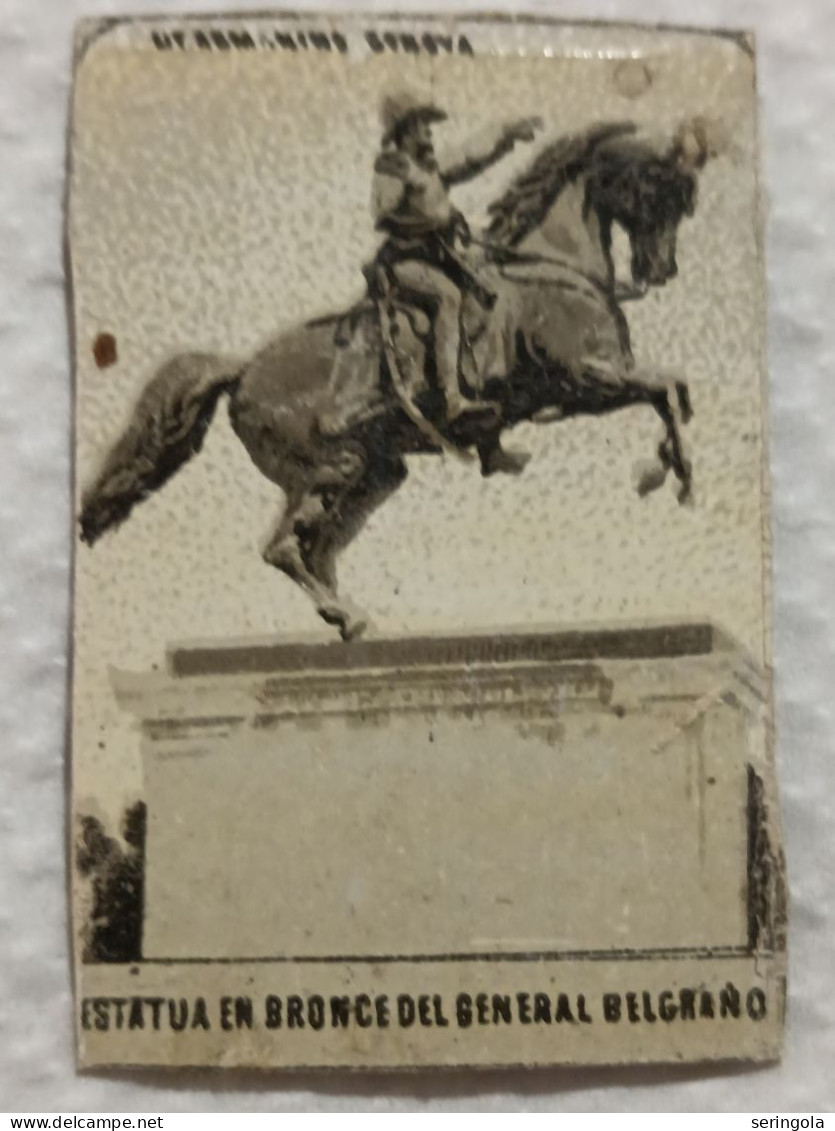 Lit. Nicolo Armanino. Génova. Italy 1845-66 - Cajas De Cerillas - Etiquetas