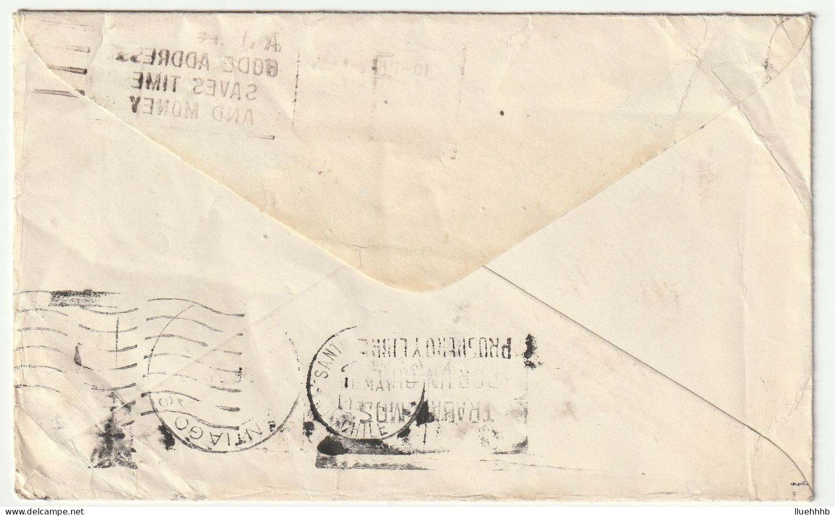 AUSTRALIA: 1974 Airmail Cover To CHILE, 3x 20c Wombat - Cartas & Documentos