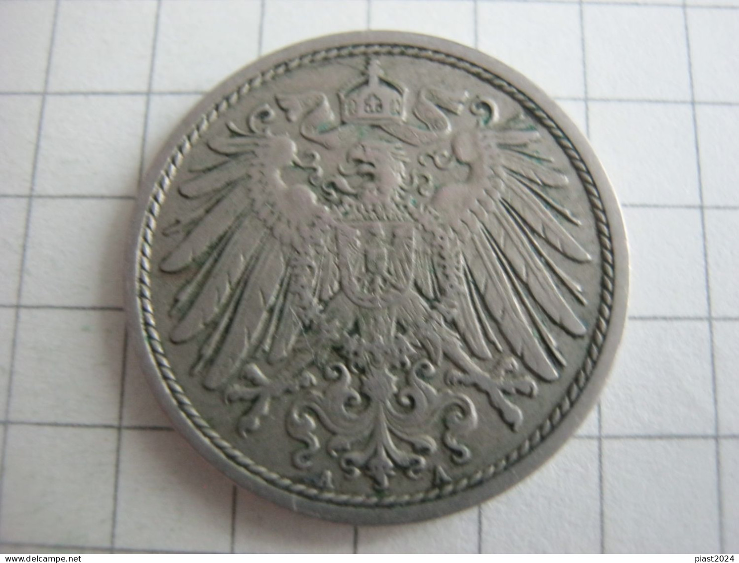 Germany 10 Pfennig 1911 A - 10 Pfennig