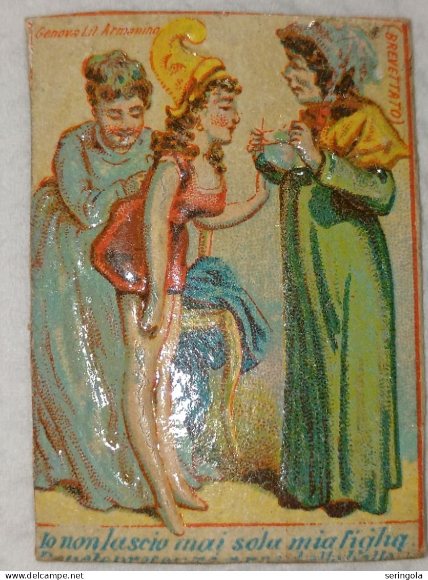 Lit. Nicolo Armanino. Génova. Italy 1845-66 - Matchbox Labels