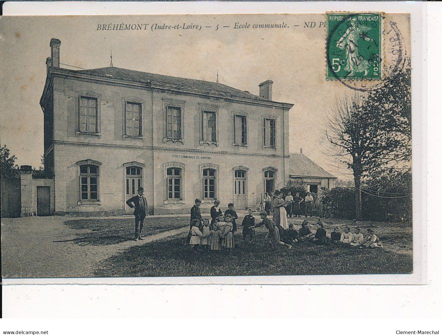 BREHEMONT : Ecole Communale - Très Bon état - Altri & Non Classificati