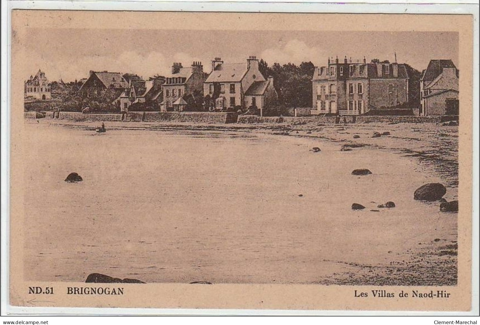 BRIGNOGAN - état - Brignogan-Plage