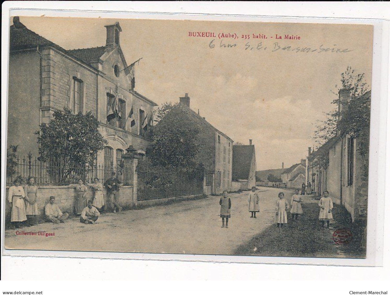 BUXEUIL : La Mairie - Très Bon état - Other & Unclassified